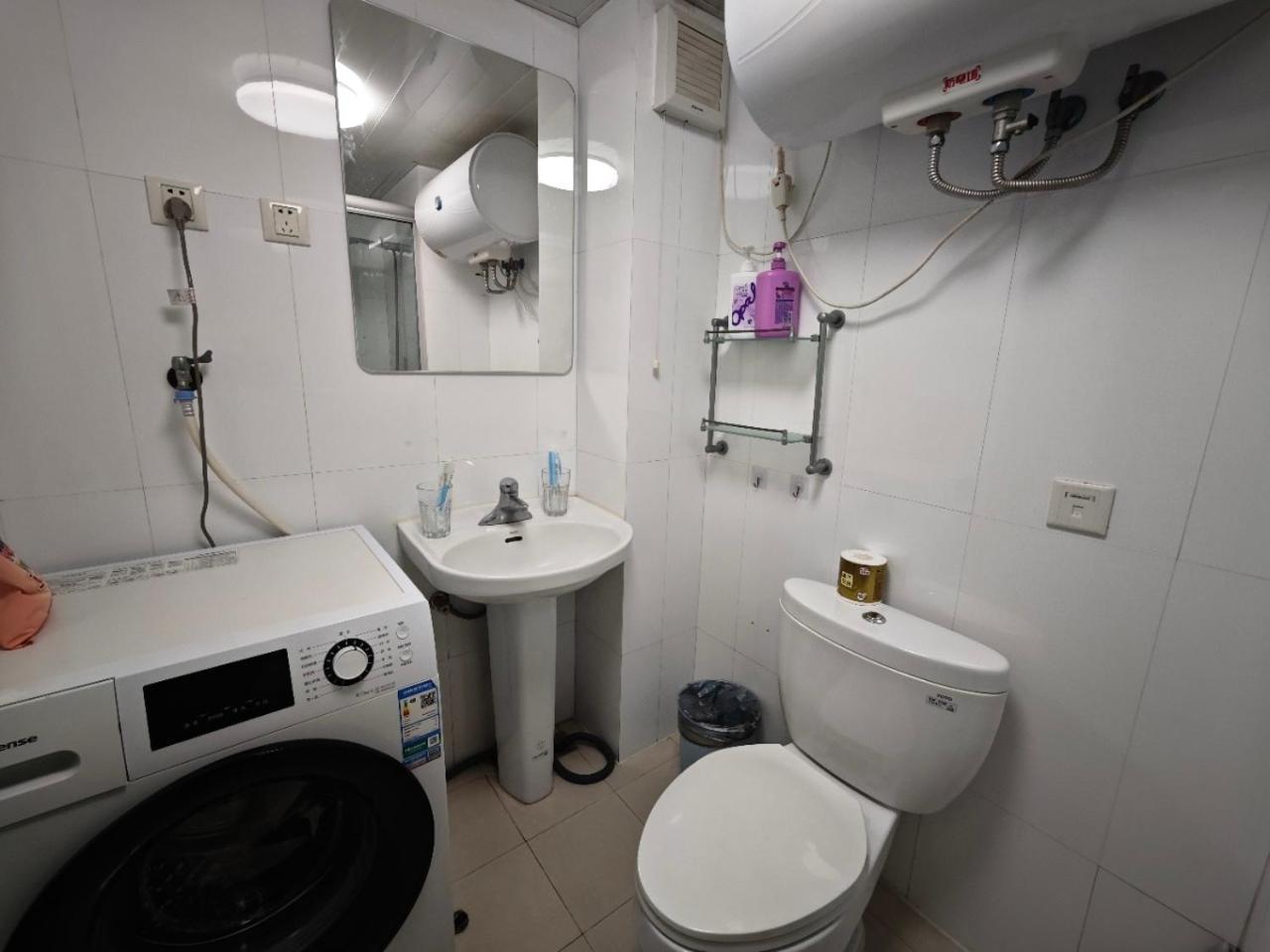 Inestin Shanghai Apt Xinjinqiao Road Bagian luar foto